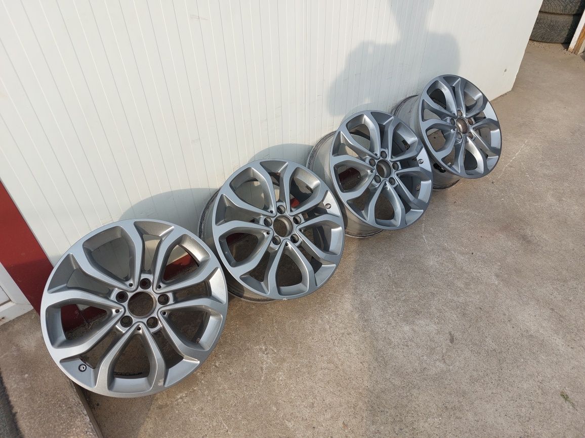 Jante aluminiu ORIGINALE r17 / Mercedes Vw Audi Skoda Seat MG / 5x112