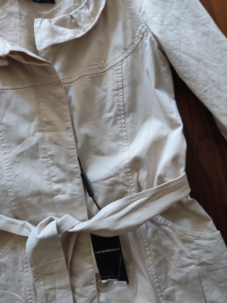 Emporio Armani тренч