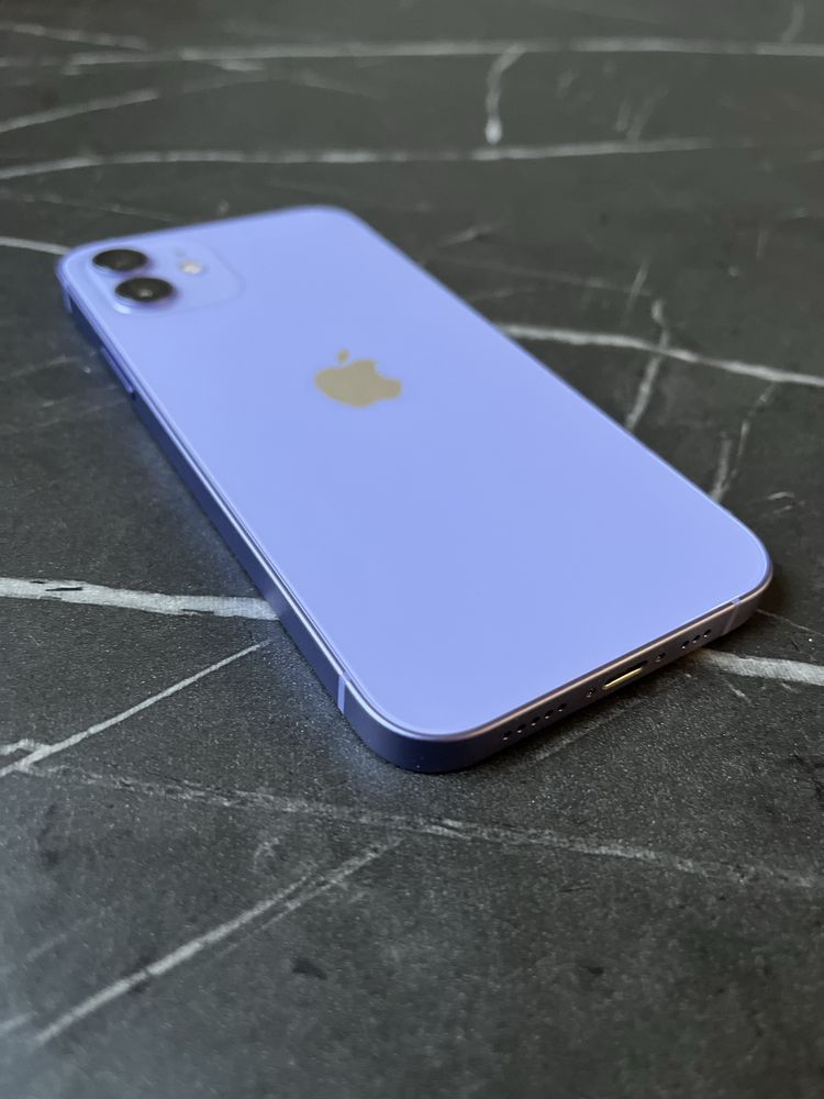 IPhone 12 128GB Purple 91% Батерия