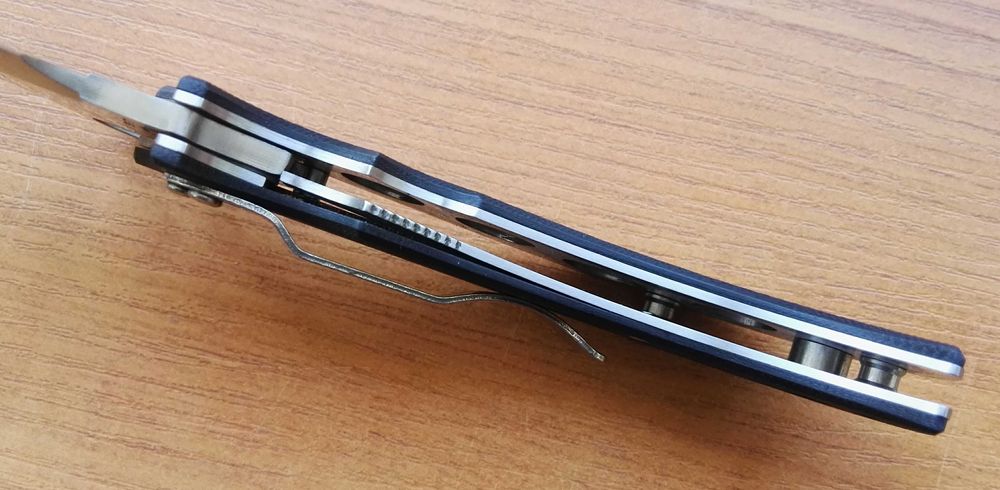 Сгъваем нож  Jot Singh Khalsa