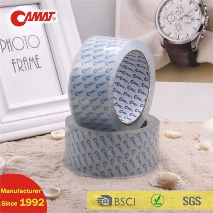 CAMAT® Crystal Супер прозрачный скотч 48 мм х 66 м кристальная