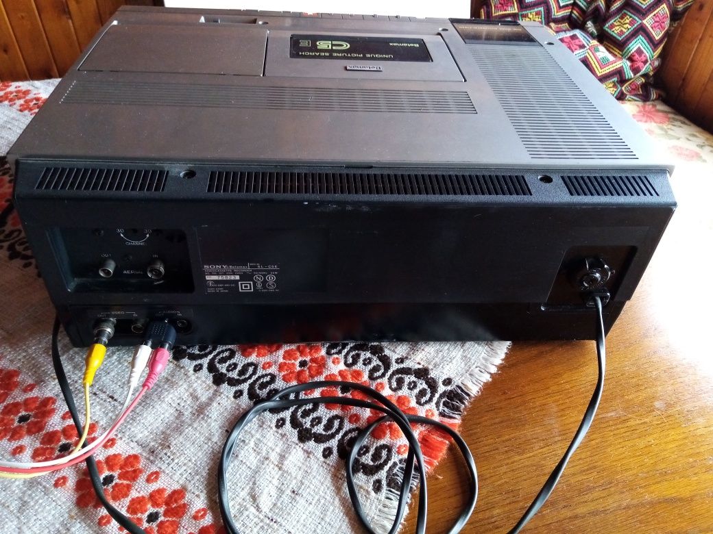 Sony betamax C5E