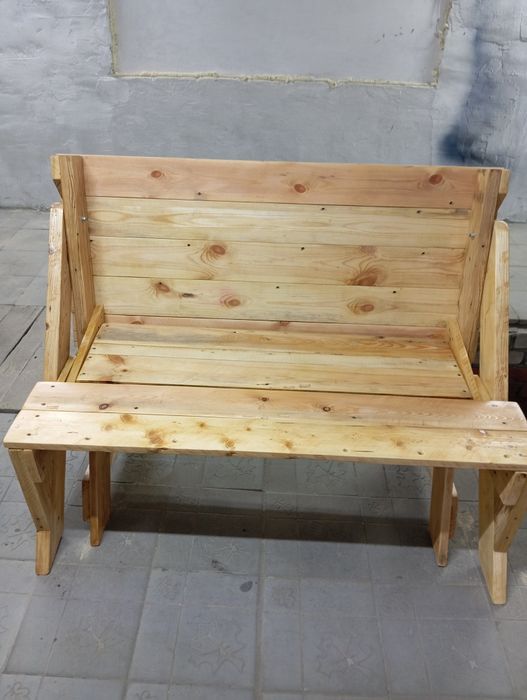 Лавочка - трансформер