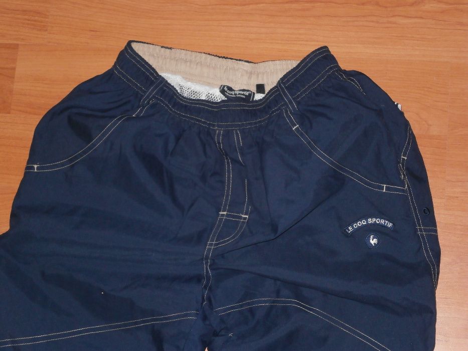 Pantaloni scurti Le coq sportif , noi , originali 100%