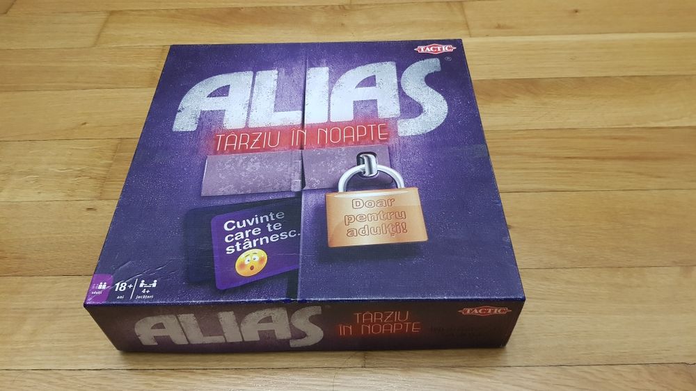 Joc Alias - Tarziu in noapte