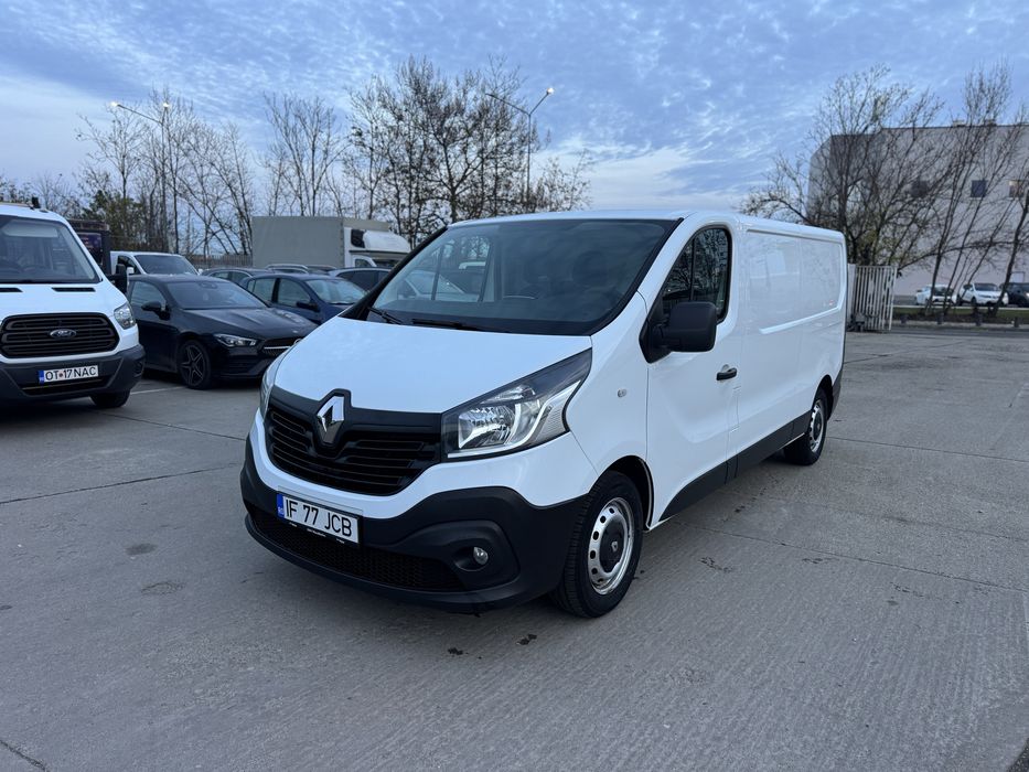 Renault Trafic lung/2019/km reali!