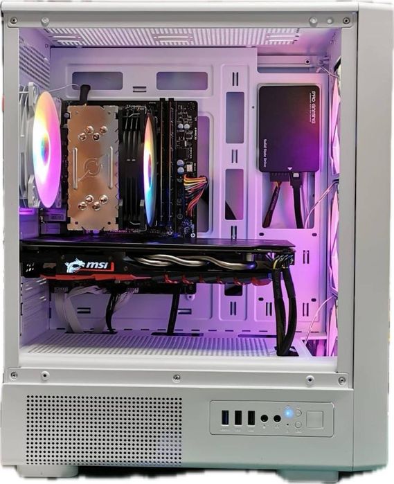 PC Gaming Vision Black V20 i5 8400 H310 GTX 1060 6gb DDR4 16gb Puck