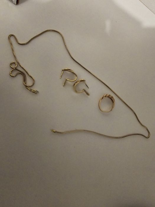 Inele aur 14 k de dama /300 gram