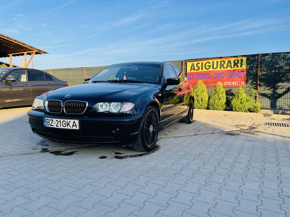 Bmw e46 318i 143 cp benzina+GPL