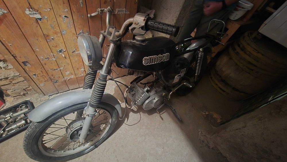 Simson S50 ретро