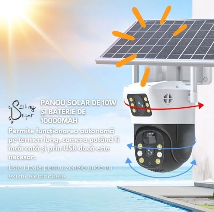 Montaj / Instalare Camere Supraveghere WIFI / 4G / CABLU