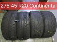 4 anvelope 275/45 R20 Continental