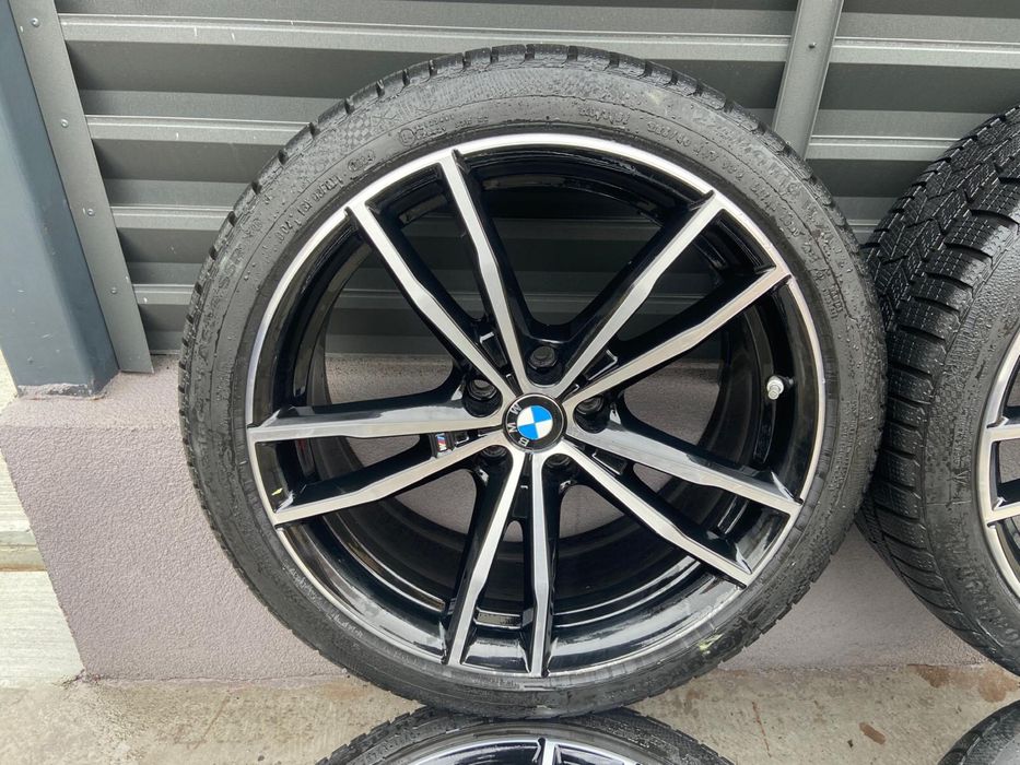 Jante Originale BMW M packet R19 Seria3 Seria4 echipate iarna ca noi