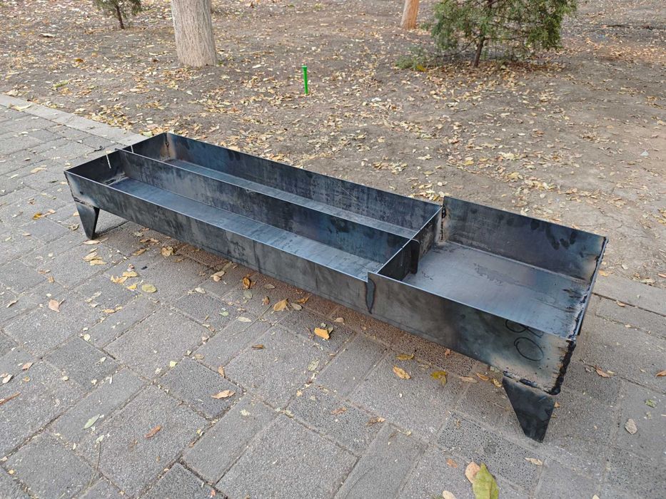 Мангал шашлик ручная работа