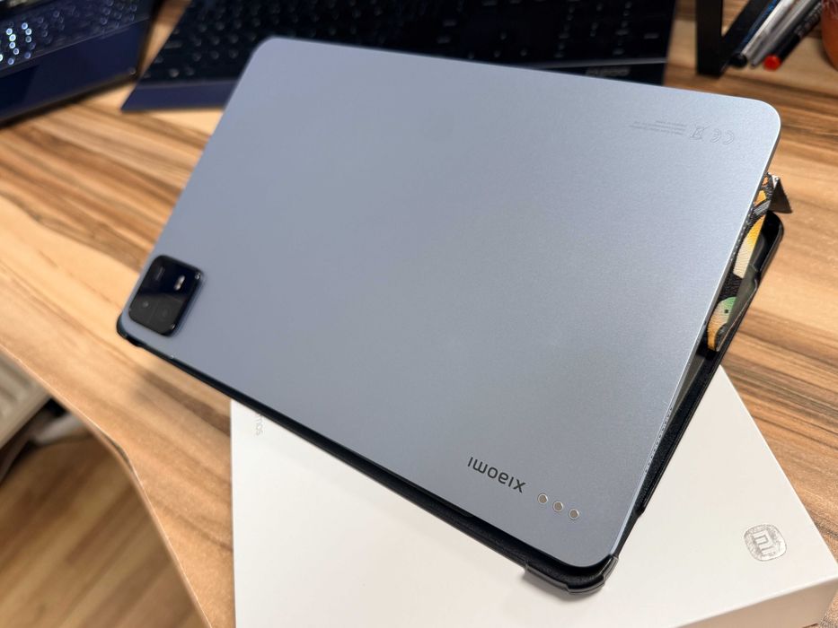 Tableta Xiaomi Pad 6, Octa-Core, 11", 8GB RAM, 256GB, WI-FI, Blue