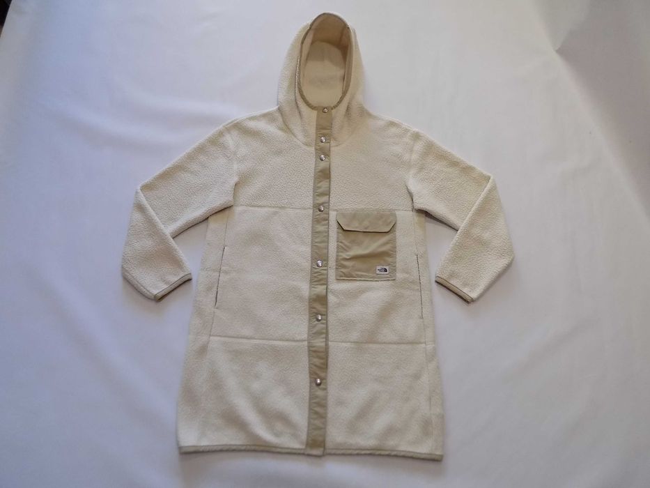 горнище the north face яке палто полар худи туризъм дамско оригинал М