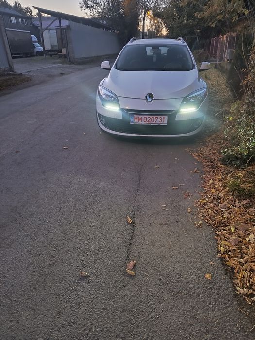 Renault Megane 3 2013 1.5 EURO 5 Face lift