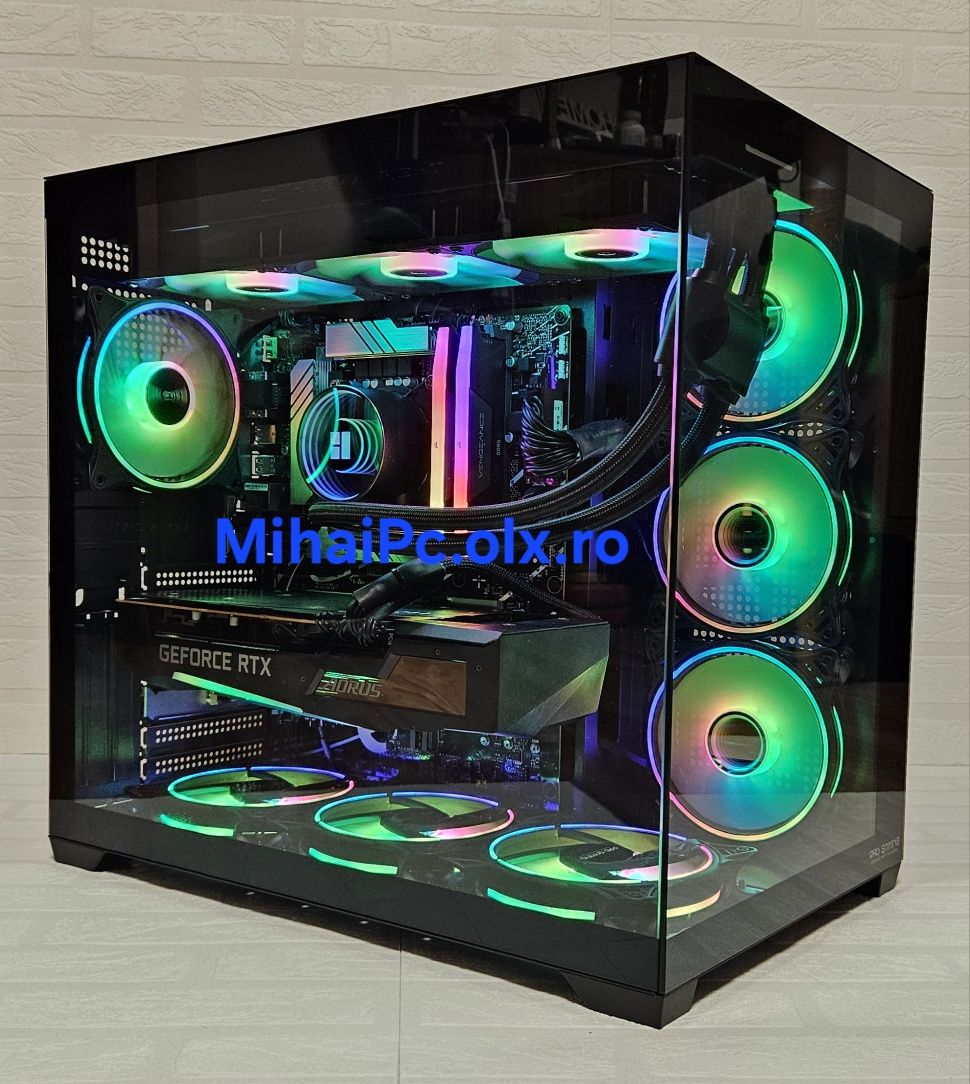 PC Gaming i7 14700KF / 64 Gb Ddr5 / RTX 5070 / 2 Tera Nvme