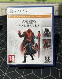 Assassin's creed Valhalla Ps5 Ragnarok edition