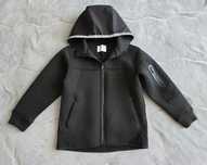 Черно спортно яке Zara 128см