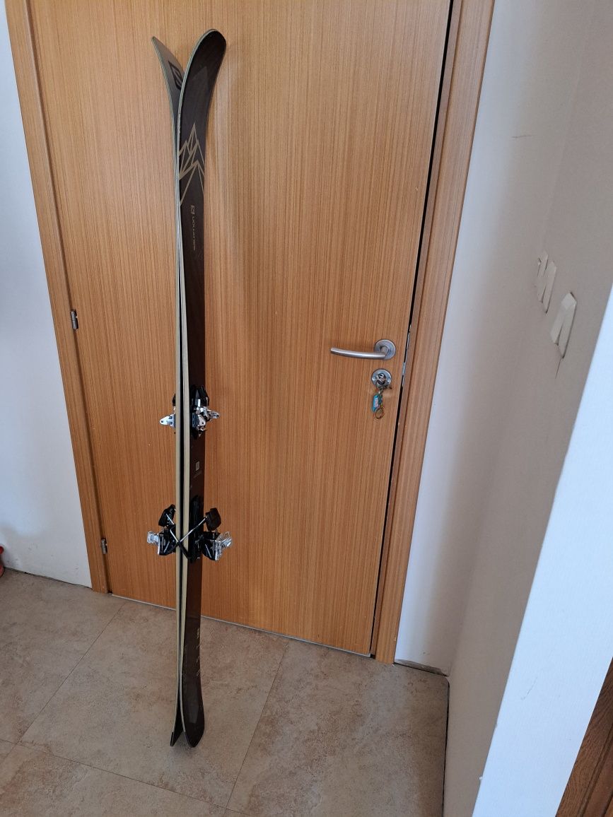 Ски Соломон , Динафит. Solomon, dynafit