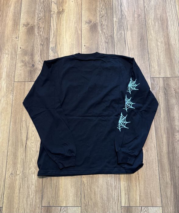 Sp5der x Juice WRLD 999 Long Sleeve Tee