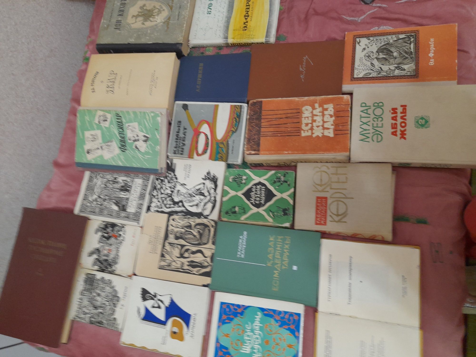Книги на казахском языке, книги воспоминания о войне