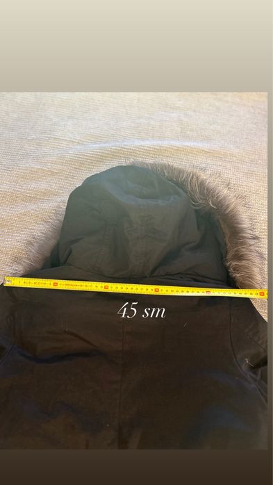 Geaca Femei cu Gluga Naturala