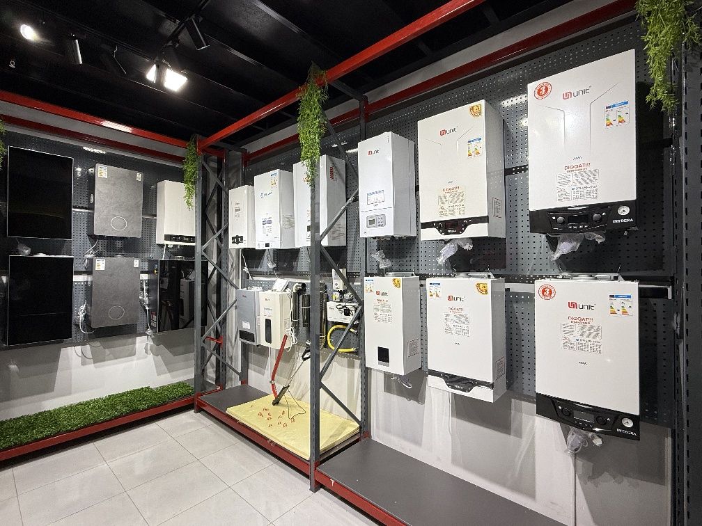 Газовый котёл Unit Integra 25/30/35/40/45