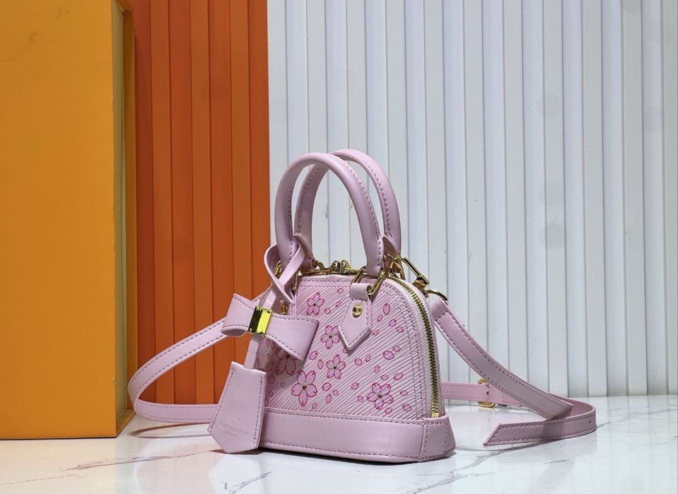 Geanta Louis vuitton Alma piele naturala pe stoc