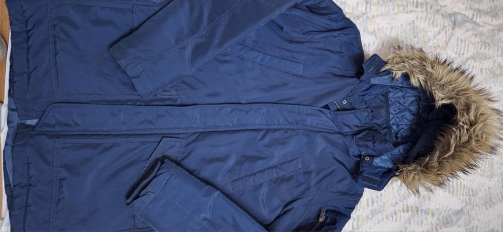 Младежко яке тип шуба за момче 13-14 год.