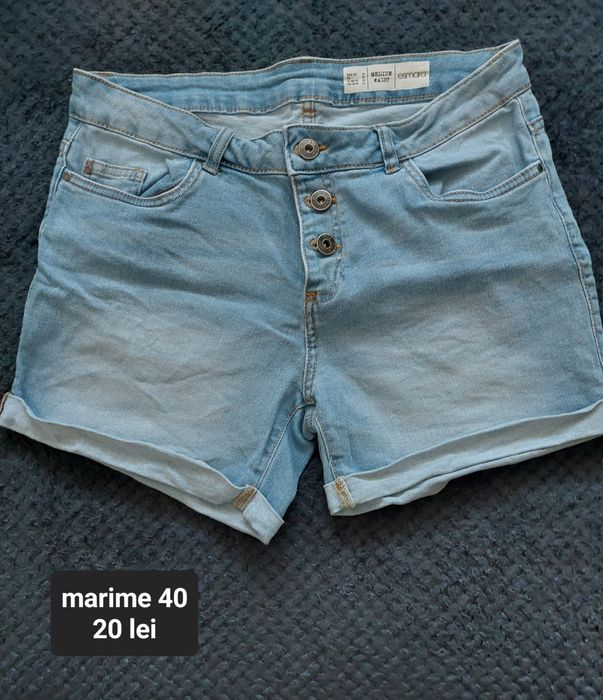 Pantaloni scurti dama M-L