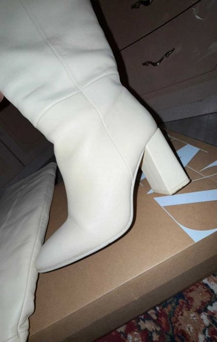 Cizme piele naturala - Marimea 38