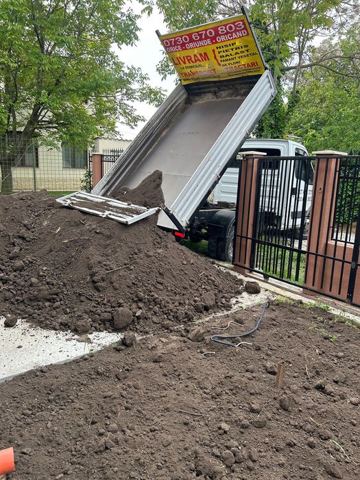 Nisip balast pietris 1,2,3,4 mc(rahova,salaj,ferentari,berceni,