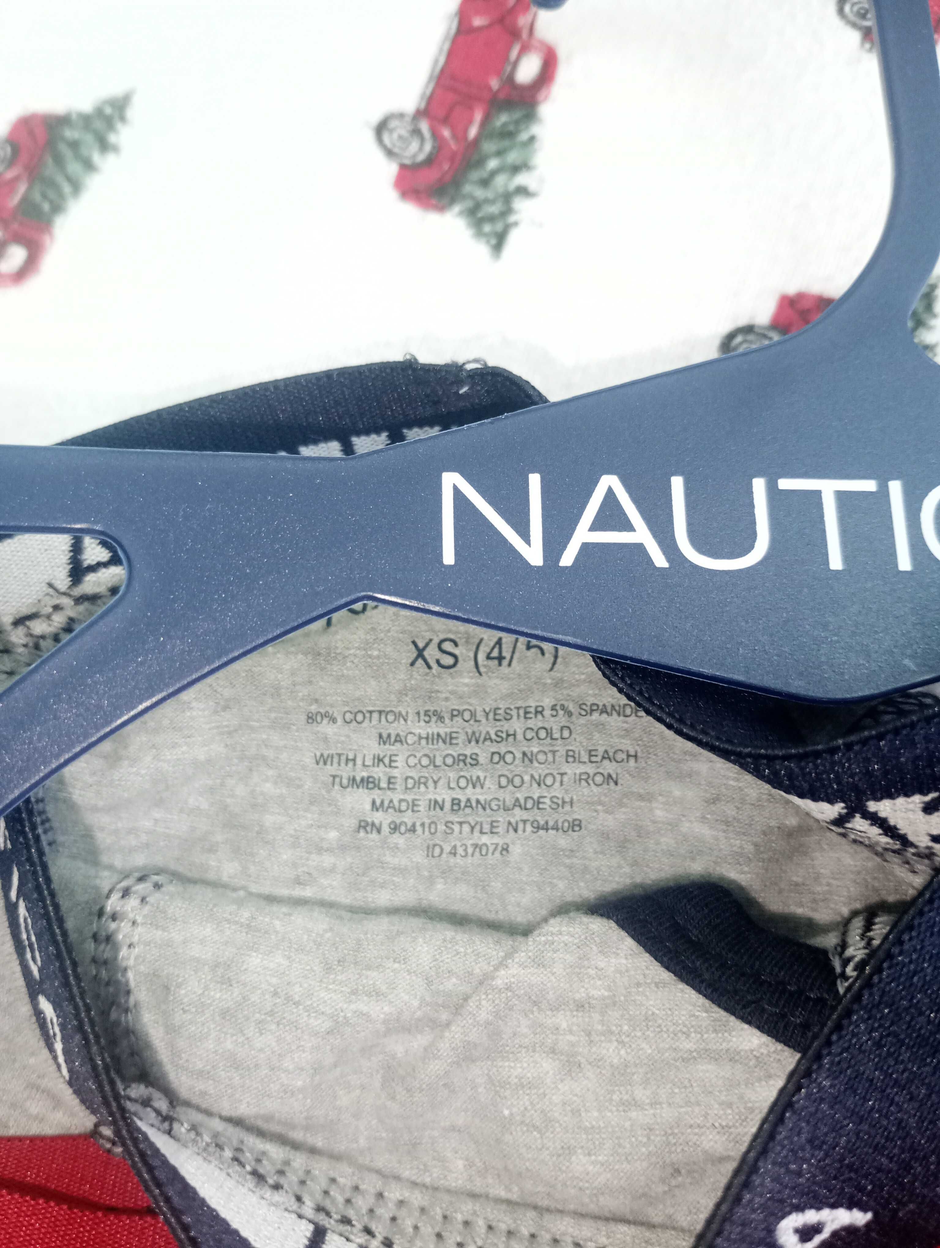 Нови с етикет детски боксерки Nautica, 3бр, р-р 4-5г