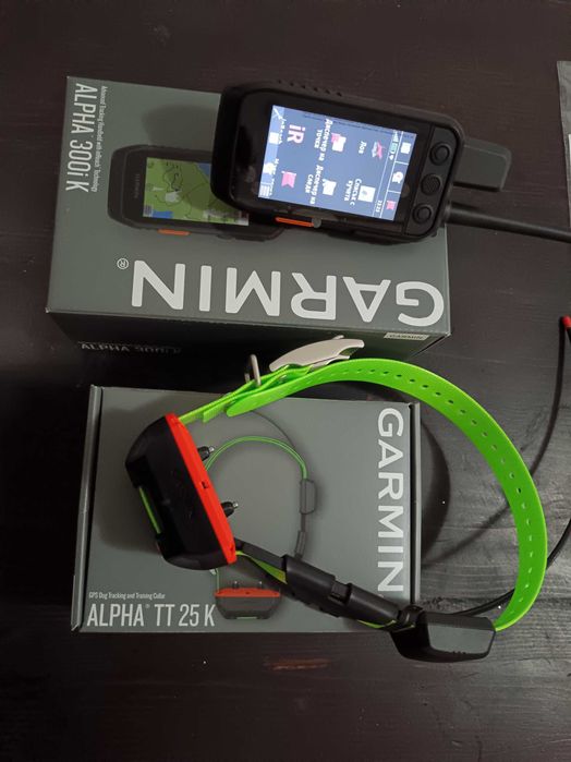 Garmin alpha 300i k  и tt25