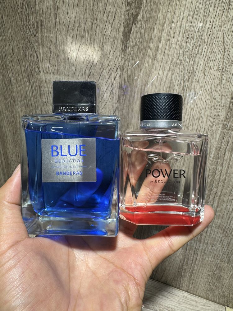 Blue Seduction Antonio Banderas