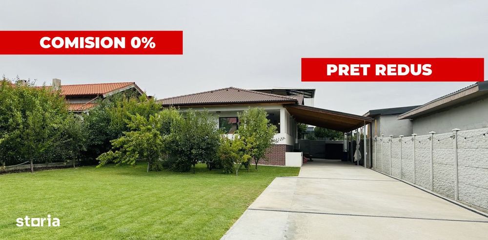 Casa Ovidiu - 5 camere - teren 754 mp