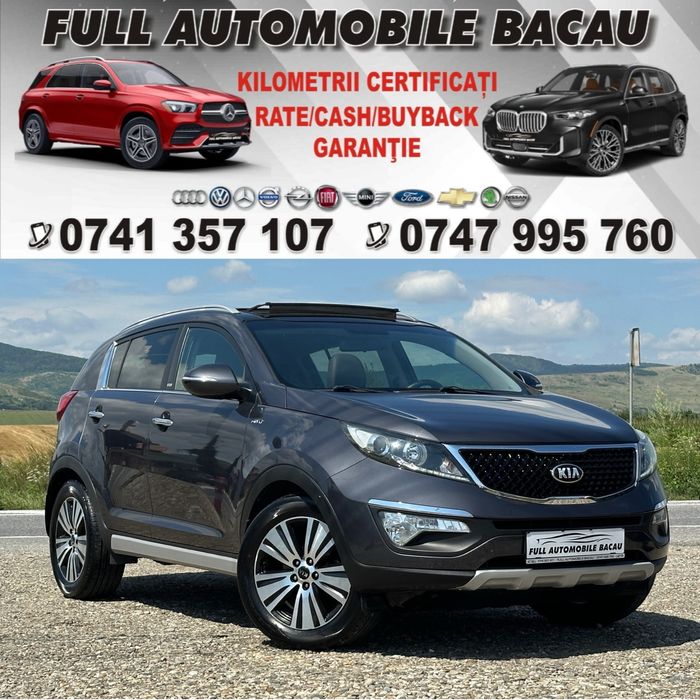 Kia Sportage 2015 Euro5 REBEL 2.0 Diesel AWD(4x4) Automat Rate-Cash!