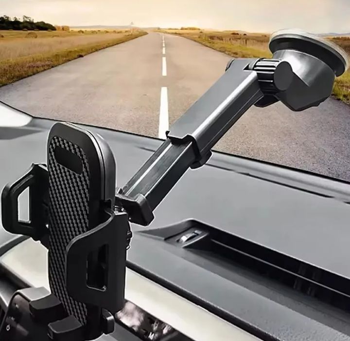 Качествена стойка за телефон-универсална.  (поставка) за кола