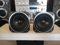 Set Difuzoare Medii ONKYO. 5 ohms,70 Watts 10 cm. Perfect functionale