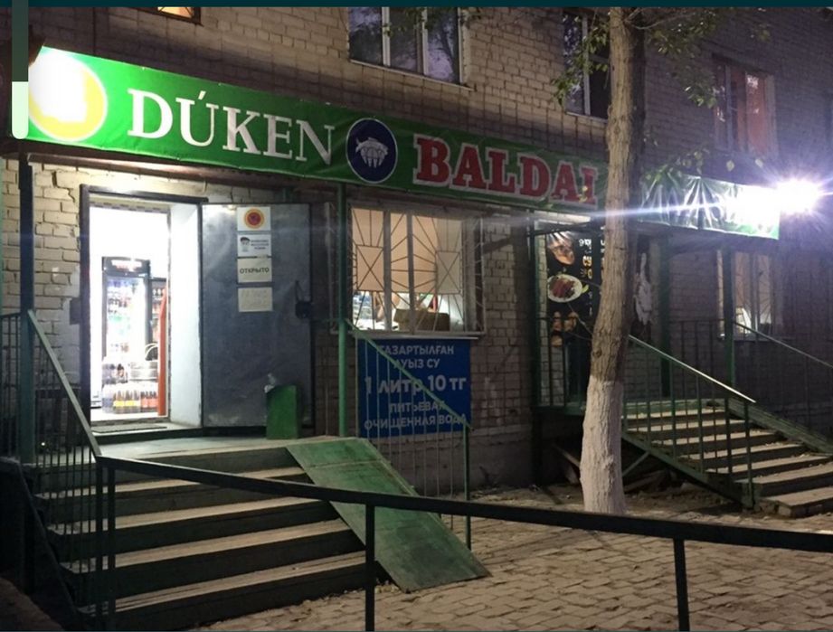 Продам продуктовый магазин