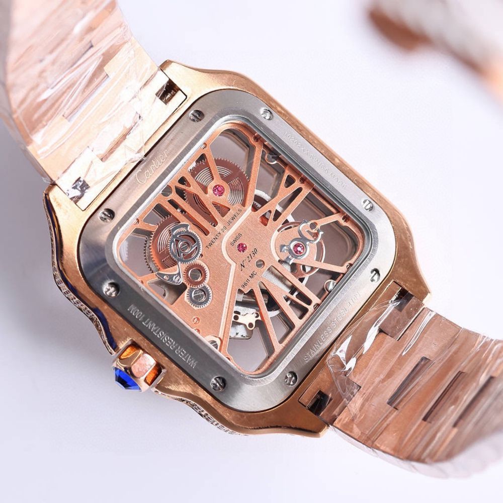 Cartier Skeleton