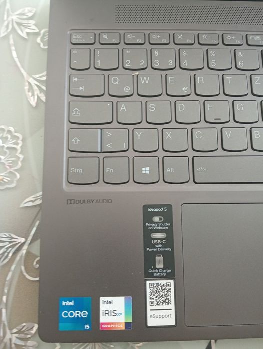 Ultrabook Lenovo Ideapad 5, 2.4 GHz