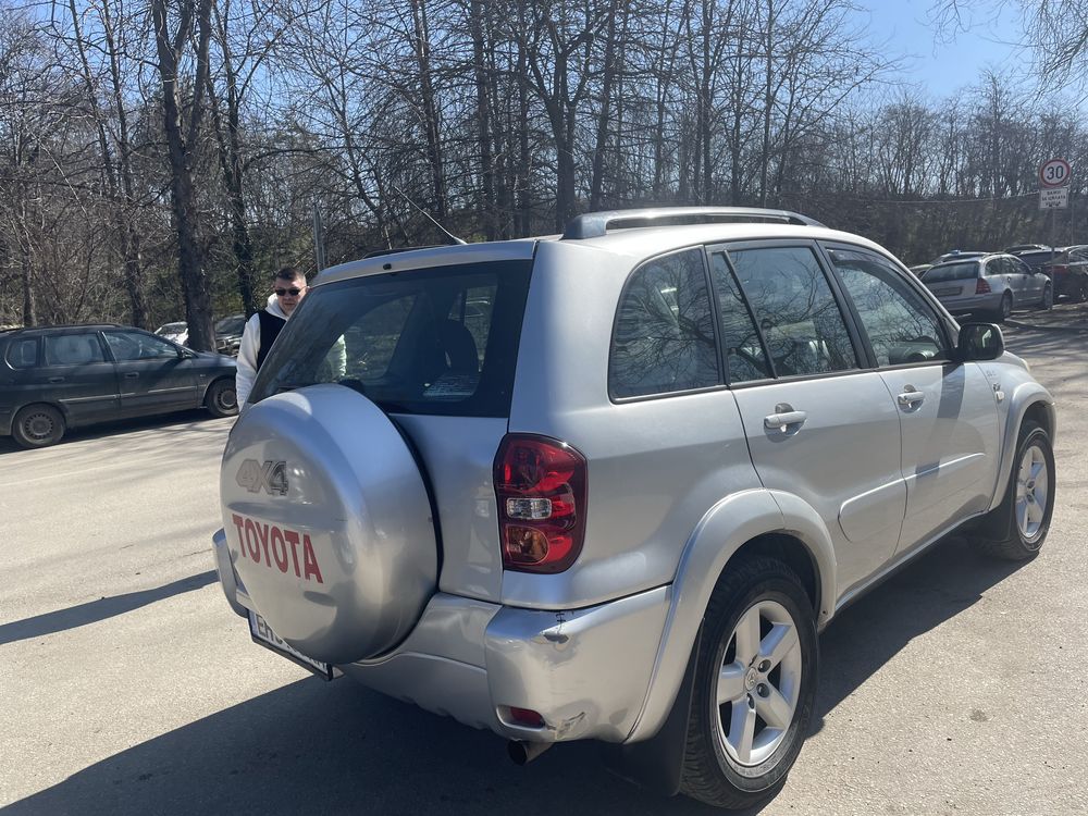 Тойота RAV 4,2004 г,4х4
