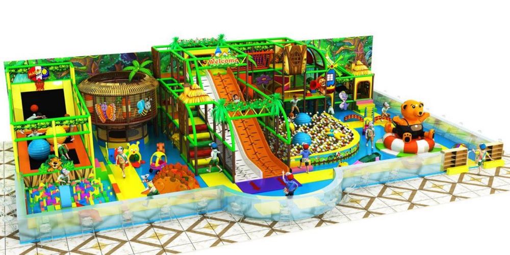 Аттракционы Детская площадка 250 квадратов