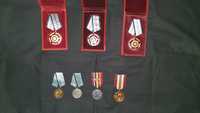 Ordinul militar clasa 1,2,3 medalii comuniste