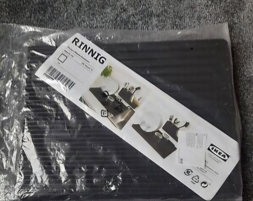 Suport veselă și farfurii scurgere depozitare IKEA Rinnig