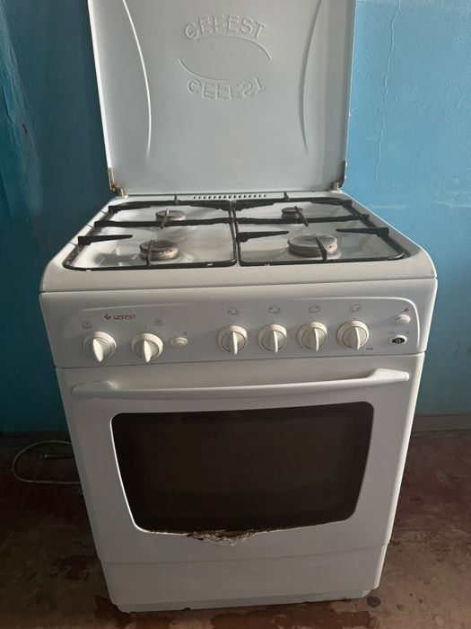 Отдам в дар газовкю плитку. Самовывоз. Старый часть