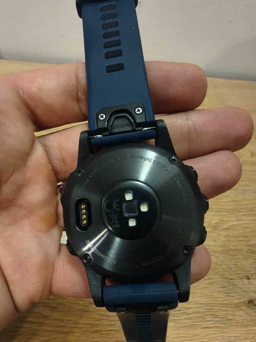 Garmin Fēnix 5 Plus Sapphire Edition (Пълен Комплект + Бонуси)